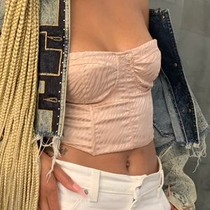 Superdown Bustier Top